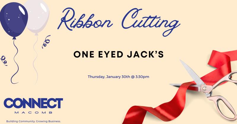 One Eyed Jacks Bar & Grill Ribbon Cutting - Enhanced