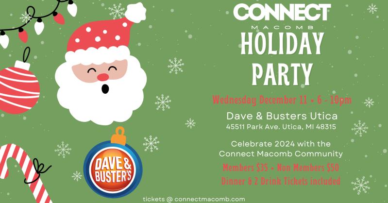 Connect Macomb Holiday Party