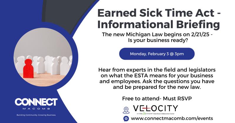 Earned Sick Time Act - Informational Briefing